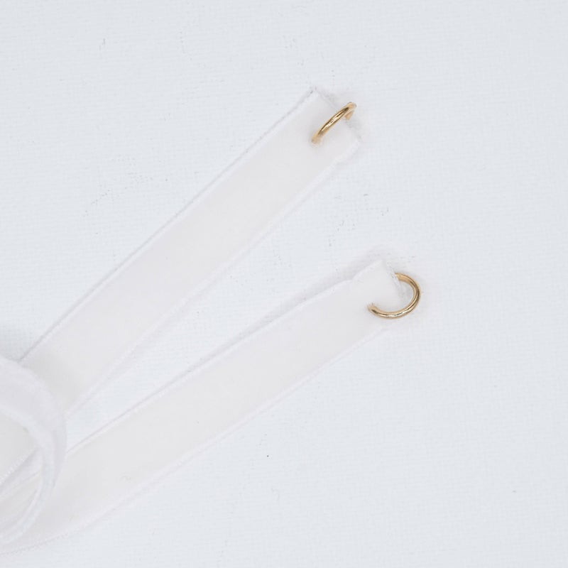 Drop choker white | rippmonster