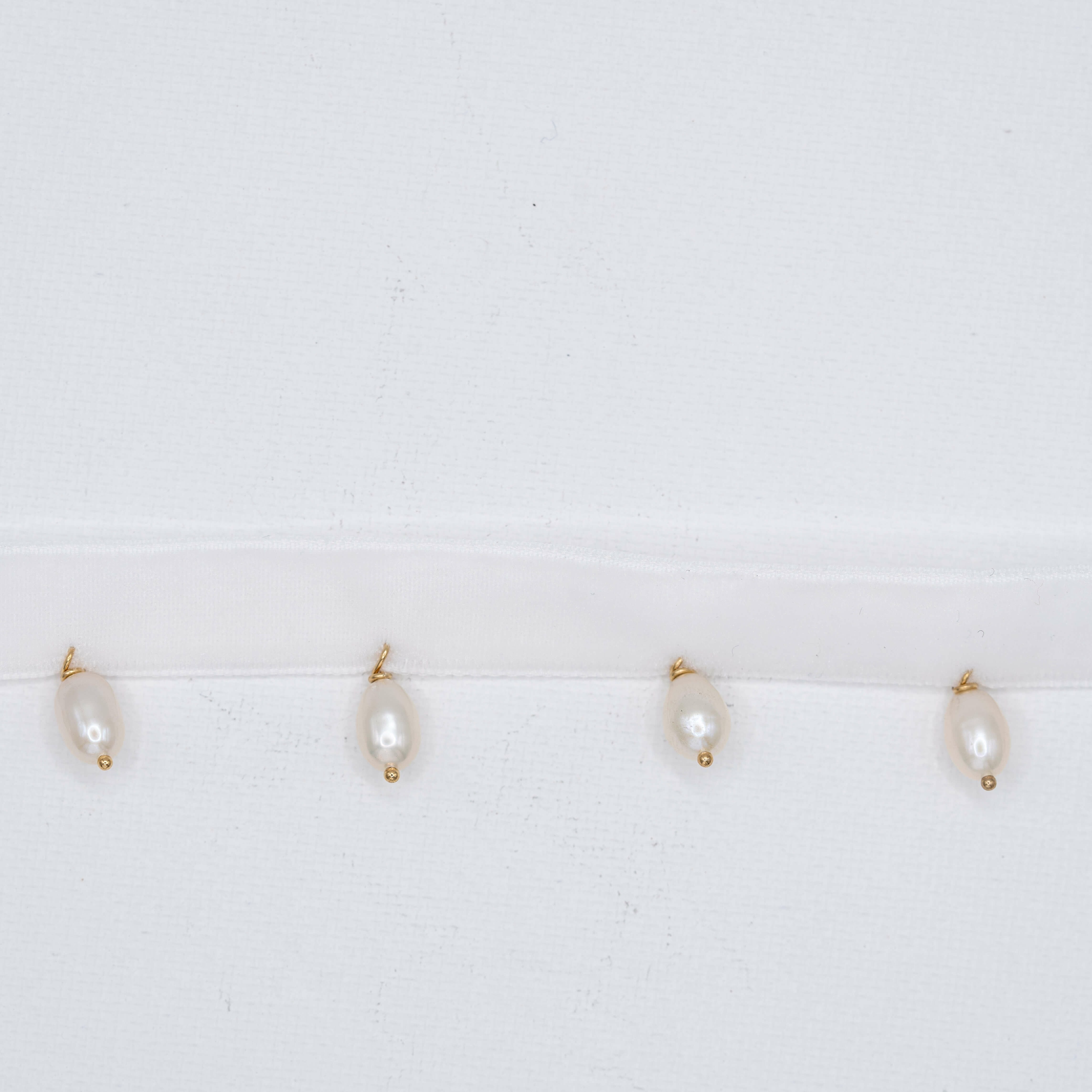Drop choker white | rippmonster