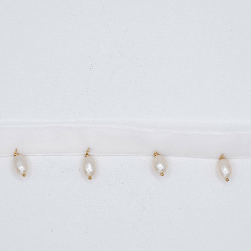 Drop choker white | rippmonster