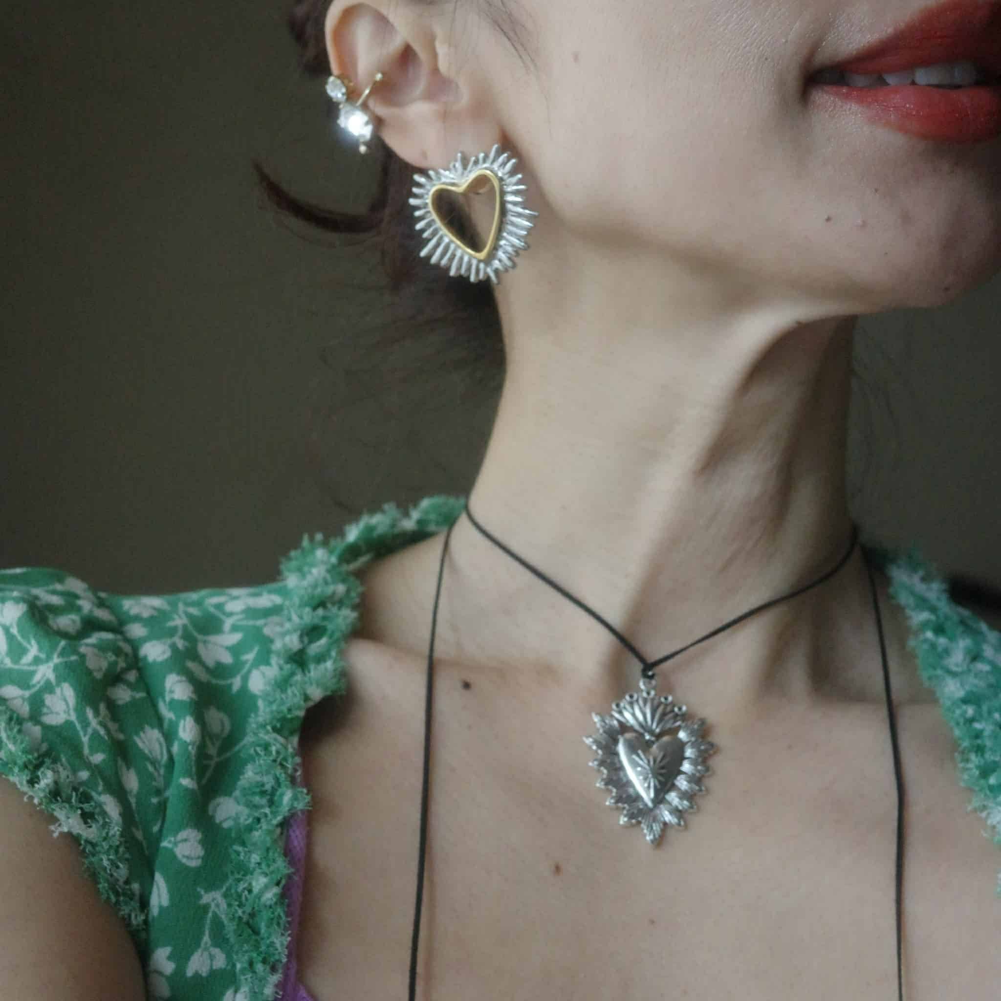 silk Heart choker | rippmonster