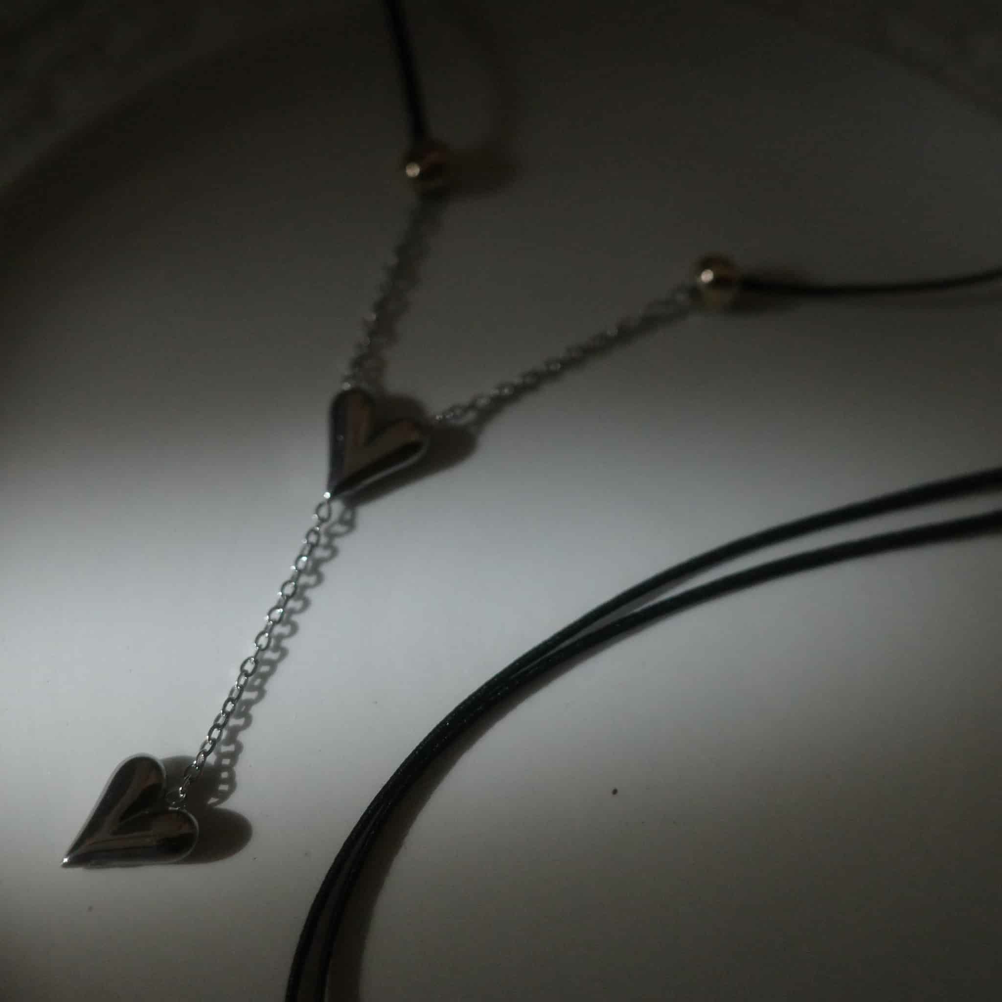 rippmonster 正解のないsilver chain choker elegance black choker | rippmonster