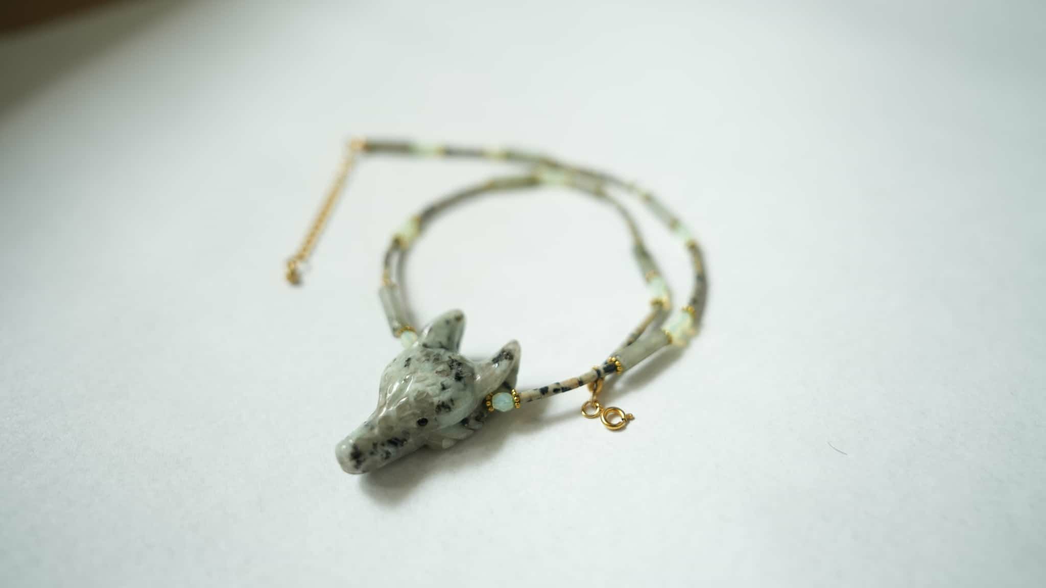 fox? wolf? African Jasper | rippmonster
